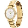 imageCOACH Cary Womens Watch  Premium Fashion Timepiece for Her  Perfect for Day and Night  Water ResistantGold Plated with CrystalsWhite Mother of Pearl
