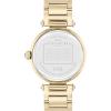 imageCOACH Cary Womens Watch  Premium Fashion Timepiece for Her  Perfect for Day and Night  Water ResistantGold Plated with Rainbow Crystals