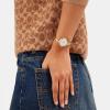 imageCOACH Cary Womens Watch  Premium Fashion Timepiece for Her  Perfect for Day and Night  Water ResistantGold PlatedBeige Mother of Pearl