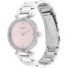 imageCOACH Cary Womens Watch  Premium Fashion Timepiece for Her  Perfect for Day and Night  Water ResistantSilver with CrystalsPink Mother of Pearl
