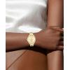 imageCOACH Kitt Womens Quartz Multifunction Watch Stainless Steel Bracelet WaterResistant to 3ATM Chic and Versatile Timepiece  Gift for Her 34mmGold Plated