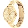 imageCOACH Kitt Womens Quartz Multifunction Watch Stainless Steel Bracelet WaterResistant to 3ATM Chic and Versatile Timepiece  Gift for Her 34mmGold Plated
