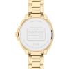 imageCOACH Kitt Womens Quartz Multifunction Watch Stainless Steel Bracelet WaterResistant to 3ATM Chic and Versatile Timepiece  Gift for Her 34mmGold Plated