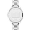 imageCOACH Kitt Womens Quartz Multifunction Watch Stainless Steel Bracelet WaterResistant to 3ATM Chic and Versatile Timepiece  Gift for Her 34mmSilver  Blush