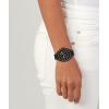 imageCOACH Kitt Womens Quartz MultifunctionWatch Stainless Steel Bracelet  WaterResistant to 3ATM  Modern and Stylish  Gift for Her 38mmBlack