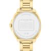 imageCOACH Kitt Womens Quartz MultifunctionWatch Stainless Steel Bracelet  WaterResistant to 3ATM  Modern and Stylish  Gift for Her 38mmGold  Silver