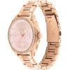 imageCOACH Kitt Womens Quartz MultifunctionWatch Stainless Steel Bracelet  WaterResistant to 3ATM  Modern and Stylish  Gift for Her 38mmRose Gold  Grey