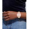 imageCOACH Kitt Womens Quartz MultifunctionWatch Stainless Steel Bracelet  WaterResistant to 3ATM  Modern and Stylish  Gift for Her 38mmRose Gold  Grey