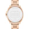 imageCOACH Kitt Womens Quartz MultifunctionWatch Stainless Steel Bracelet  WaterResistant to 3ATM  Modern and Stylish  Gift for Her 38mmRose Gold  Grey