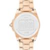 imageCoach Greyson Womens Watch  3H Dial with Signature C Link Bracelet and Crystal Bezel  Water Resistant 3 ATM30 Meters  Premium Fashion Timepiece for Everyday Style  36mmRose Gold