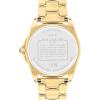 imageCoach Greyson Womens Watch  3H Dial with Signature C Link Bracelet and Crystal Bezel  Water Resistant 3 ATM30 Meters  Premium Fashion Timepiece for Everyday Style  36mmGold Plated