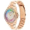 imageCoach Greyson Womens Watch  3H Dial with Signature C Link Bracelet and Crystal Bezel  Water Resistant 3 ATM30 Meters  Premium Fashion Timepiece for Everyday Style  36mmRose Gold