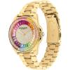 imageCoach Greyson Womens Watch  3H Dial with Signature C Link Bracelet and Crystal Bezel  Water Resistant 3 ATM30 Meters  Premium Fashion Timepiece for Everyday Style  36mmGold Plated