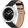 imageCoach Greyson Womens Watch  Enhancing Elegance for Every Event  Water ResistantBlackSilver