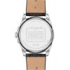 imageCoach Greyson Womens Watch  Enhancing Elegance for Every Event  Water ResistantBlackSilver