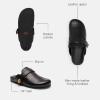 imageCoach Womens Blake Leather ClogBlack