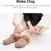 imageCoach Womens Blake Signature Textile Jacquard ClogCocoaBurnished Amber