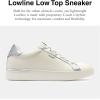 imageCoach Womens Lowline Low Top SneakerChalkSilver