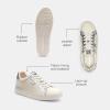 imageCoach Womens Lowline Low Top SneakerChalkSilver