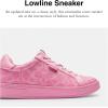imageCoach Womens Lowline Low Top SneakerVivid Pink