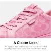 imageCoach Womens Lowline Low Top SneakerVivid Pink