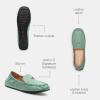 imageCoach Womens Ronnie Leather LoaferAquamarine