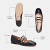 imageCoach Womens Whitley Mary JaneBlack