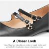 imageCoach Womens Whitley Mary JaneBlack