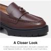 imageLevis Womens Leah Leather LoaferMaple