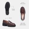 imageLevis Womens Leah Leather LoaferMaple