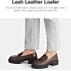imageLevis Womens Leah Leather LoaferMaple