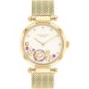 Gold Plated with Crystals