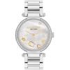imageCOACH Cary Womens Watch  Premium Fashion Timepiece for Her  Perfect for Day and Night  Water ResistantStainless Steel with CrystalsWhite Mother of Pearl