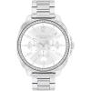 imageCOACH Kitt Womens Quartz MultifunctionWatch Stainless Steel Bracelet  WaterResistant to 3ATM  Modern and Stylish  Gift for Her 38mmSilver  Grey