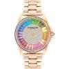 imageCoach Greyson Womens Watch  3H Dial with Signature C Link Bracelet and Crystal Bezel  Water Resistant 3 ATM30 Meters  Premium Fashion Timepiece for Everyday Style  36mmRose Gold