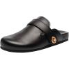 imageCoach Womens Blake Leather ClogBlack