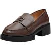 imageLevis Womens Leah Leather LoaferMaple