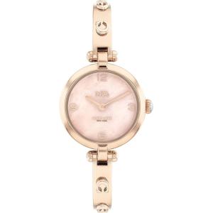 imageCOACH Cary Womens Watch  Premium Fashion Timepiece for Her  Perfect for Day and Night  Water ResistantCarnation Gold PlatedRose Gold Mother of Pearl