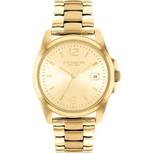 imageCoach Greyson Womens Watch  Enhancing Elegance for Every Event  Water ResistantGold PlatedGold Tone