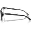 imageCOACH Mens Hc6238u Universal Fit Square Prescription Eyewear FramesBlackDemo Lens