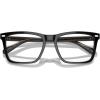 imageCOACH Mens Hc6238u Universal Fit Square Prescription Eyewear FramesBlackDemo Lens