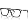 imageCOACH Mens Hc6238u Universal Fit Square Prescription Eyewear FramesBlackDemo Lens