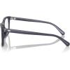 imageCOACH Mens Hc6238u Universal Fit Square Prescription Eyewear FramesTransparent BlueDemo Lens