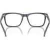 imageCOACH Mens Hc6238u Universal Fit Square Prescription Eyewear FramesTransparent BlueDemo Lens