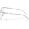 imageCOACH Mens Hc6238u Universal Fit Square Prescription Eyewear FramesTransparent ClearDemo Lens