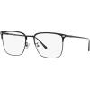 imageCoach Mens Hc5149t Square Prescription Eyewear FramesBlackBlackDemo Lens