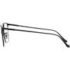 imageCoach Mens Hc5149t Square Prescription Eyewear FramesBlackBlackDemo Lens