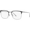 imageCoach Mens Hc5149t Square Prescription Eyewear FramesBlackGunmetalDemo Lens