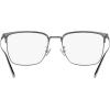 imageCoach Mens Hc5149t Square Prescription Eyewear FramesBlackGunmetalDemo Lens