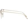 imageCoach Mens Hc5149t Square Prescription Eyewear FramesBlackLight GoldDemo Lens